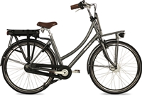 Stokvis E-Transporter N3 540 Wh Coal Grey