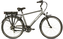 Stokvis E-Trento Deluxe 360 Wh Coal Grey