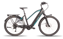 Vogue SLX 522 Wh Zwart/Blauw