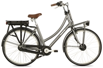 Stokvis E-Transporter N3 Deluxe 360 Wh Coal Grey
