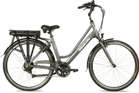 Stokvis E-Trento 594 Wh Coal Grey