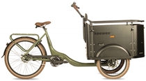 Keewee Bakfiets Deluxe 470 Wh Groen
