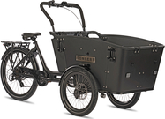 Fongers Cargo 3 Basic 612 Wh Zwart