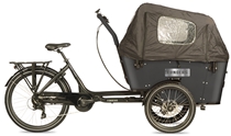 Fongers Cargo 3 Basic 468 Wh Zwart Deluxe
