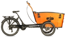 Fongers Cargo 3 Basic 612 Wh Zwart/Bruin