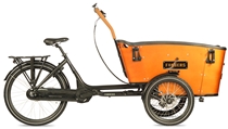 Fongers Cargo 3 Plus 468 Wh Zwart/Bruin