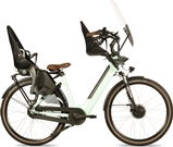 Fongers Nuevo FM Moederfiets 594 Wh Mineral Green