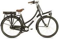 Fongers E-Transporter N7 594 Wh Zwart
