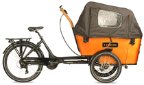 Fongers Cargo 3 Basic 612 Wh Zwart/Bruin Deluxe