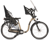 Fongers Comfort Moederfiets 594 Wh Warm Grey