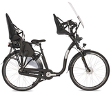 Fongers Comfort Moederfiets 540 Wh Mat Zwart
