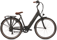 Stokvis Vienna Deluxe 360 Wh Mat Zwart