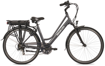 Stokvis E-Trento Deluxe 360 Wh Coal Grey