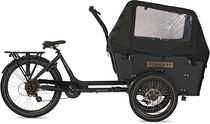 Fongers Cargo 3 Basic 468 Wh Zwart Deluxe