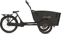 Fongers Cargo 3 Plus 468 Wh Zwart