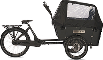 Fongers Cargo 3 Plus 468 Wh Zwart Deluxe