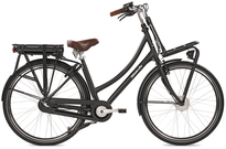 Stokvis E-Transporter N3 Deluxe 594 Wh Mat Zwart