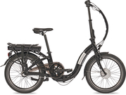 Fongers E-Folding N3 374 Wh Zwart