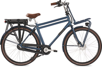 Fongers E-Transporter N3 540 Wh Blauw