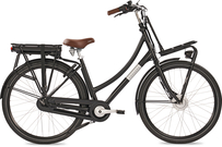 Fongers E-Transporter N7 360 Wh Zwart