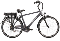 Stokvis E-Trento Deluxe 482 Wh Coal Grey