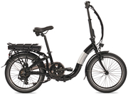Fongers E-Folding S7 374 Wh Zwart