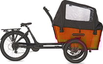 Fongers Cargo 3 Basic 612 Wh Zwart/Bruin Deluxe
