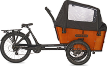 Fongers Cargo 3 Basic 468 Wh Zwart/Bruin Deluxe