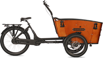 Fongers Cargo 3 Plus 612 Wh Zwart/Bruin