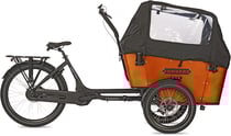 Fongers Cargo 3 Plus 612 Wh Zwart/Bruin Deluxe