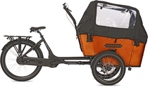 Fongers Cargo 3 Plus 468 Wh Zwart/Bruin Deluxe