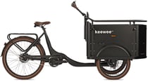 Keewee Bakfiets 470 Wh Zwart