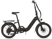 Fongers E-Folding Advanced 360 Wh Mat Zwart