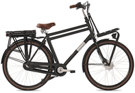 Fongers E-Transporter N3 594 Wh Zwart