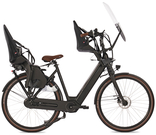 Fongers Nuevo Plus N8 Moederfiets 360 Wh Zwart