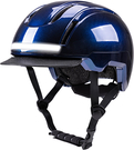 Fongers Helm Pro Metallic Blauw M 54-58 cm