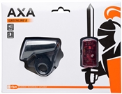 Axa Greenline verlichting set 8 lux