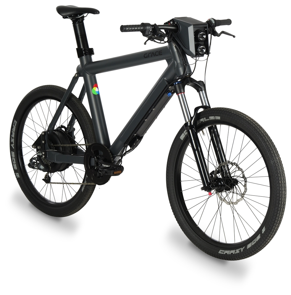 Grace One Speed Pedelec BMC 257 AMP AL SPEED ONE SPEED PEDELEC