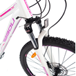Tabou Wizz 3.0 Wit/Roze