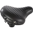 Zadel Relax Elastomeer Zwart