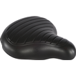 Zadel Relax Elastomeer Zwart