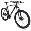 Romet Mustang M7.1 Zwart/Rood