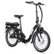 Fongers E-Folding N3 374 Wh Zwart