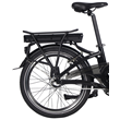 Fongers E-Folding N3 374 Wh Zwart
