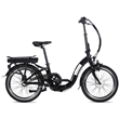 Fongers E-Folding N3 374 Wh Zwart