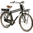 Fongers E-Transporter N7 594 Wh Zwart