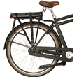 Fongers E-Transporter N7 594 Wh Zwart