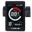 Vogue LCD-middendisplay