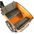Fongers Bakfietskussens Deluxe Driewieler Zwart