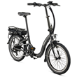 Popal E-Folt 1.0 380 Wh Zwart
